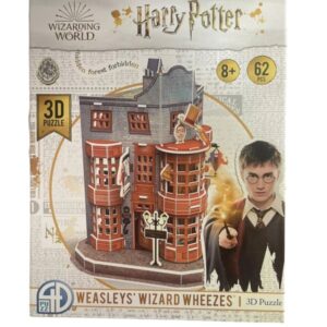 Puzzle 3D Harry Potter Weasley’s Wizard Wheezes I 62 pièces 1