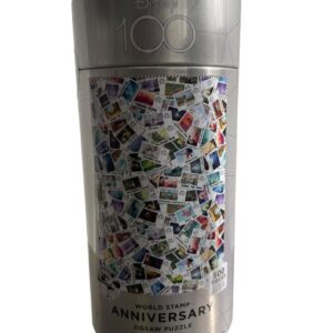 Puzzle Disney 100 ans World Stamp Anniversary Jigsaw Puzzle 500 pièces 35 x 50 cm Ridley’s Games 1