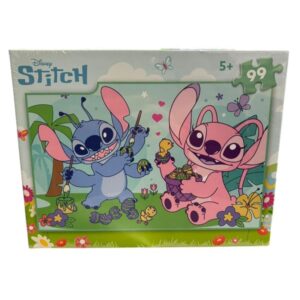 Puzzle Disney Lilo et Stitch 99 pièces 33 x 21 cm Clementoni 1