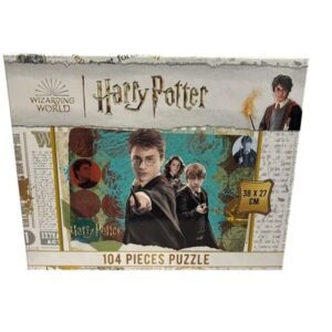 Puzzle Harry Potter 104 pièces 38 x 27 cm Durabo 1