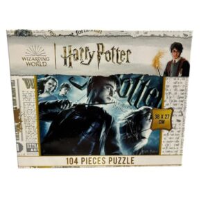 Puzzle Harry Potter Wizarding World 104 pièces 38 x 27 cm 1