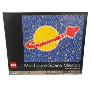 Puzzle Lego Ideas Minifigure Space Mission 1000 pièces 25 x 20 cm 1