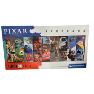 Puzzle Panorama Disney Pixar 1000 pièces Clementoni 1