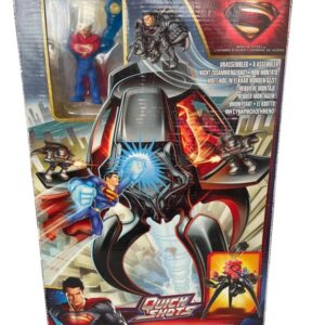 Quick shot combat metropolis Dc Comics Super Man : Man Of Steel Mattel 1