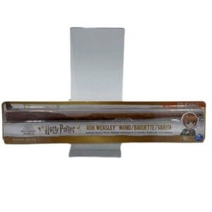 Réplique authentique de la baguette magique Harry Potter Ron Weasley Spin Master 1 Photoroom