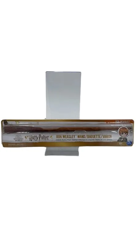 Réplique authentique de la baguette magique Harry Potter Ron Weasley Spin Master 1 Photoroom