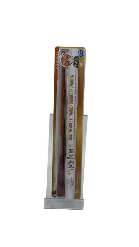 Réplique authentique de la baguette magique Harry Potter Ron Weasley Spin Master 2 Photoroom