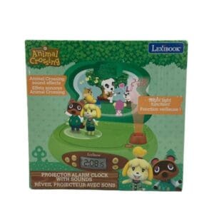 Réveil projecteur avec sons Welcome to thé Animal Crossing Lexibook 1