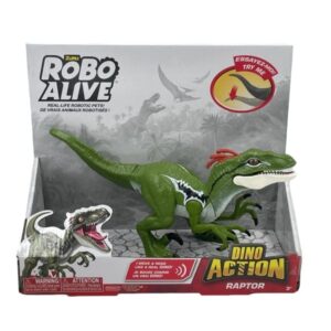 Robo Alive Zuru Dino Action Raptor 1 Photoroom
