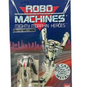 Robo Machines Mighty Morphin Heroes Moter Bike : Moto Bandai neuf 1 Photoroom
