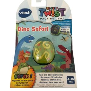 Rock It Twist Pack de jeux Dino Safari Vtech 1