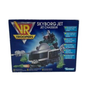Saban’s Vr Troopers Skyborg Jet Chasseur Kenner : Giochi Preziosi 1994 1 Photoroom