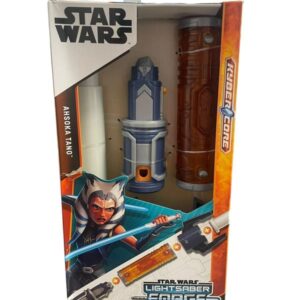 Sabre Laser Star Wars Lightsaber Forge Ahsoka Tano Hasbro 1