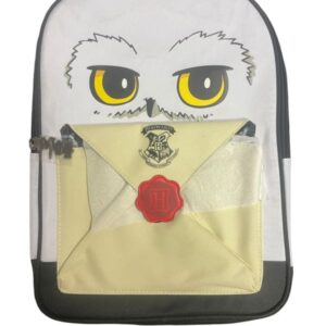 Sac à dos Harry Potter Hedwig et lettre de Poudlard Groovy 1