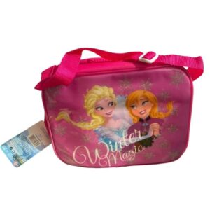 Sac bandoulière Disney Frozen : La reine des neiges + gourde et boîte à goûter 1
