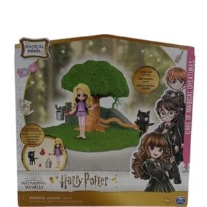 Salle des soins créatures magiques Migical Minis Harry Potter Spin Master 1 Photoroom