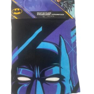 Serviette : Drap de plage Dc Comics Batman 70 x 140 cm Oeko Tex 1