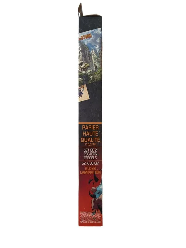 Set de deux posters Dr.Stone 52 x 38 cm Aby Style 3