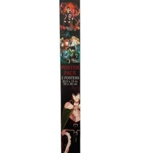 Set de deux posters The Rising Of The Shield Hero 52 x 38 cm Aby Style 1