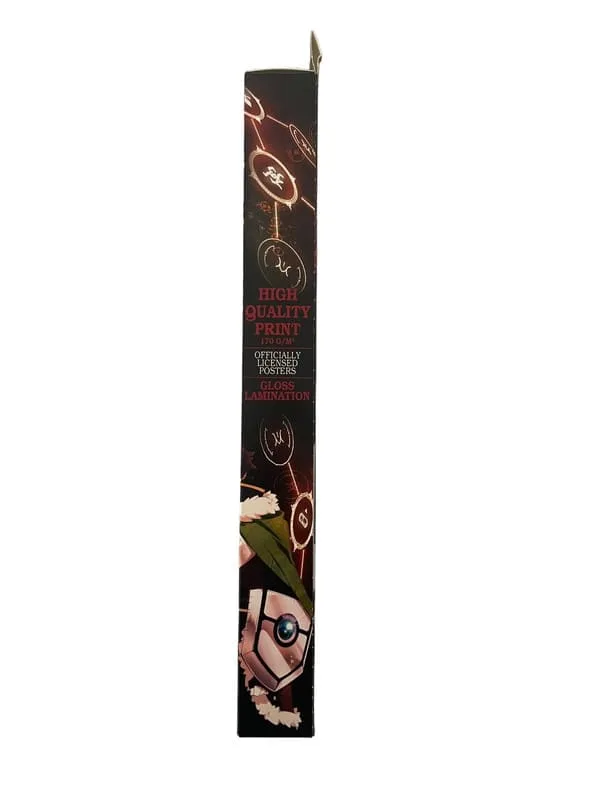 Set de deux posters The Rising Of The Shield Hero 52 x 38 cm Aby Style 4