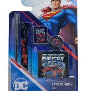 Set fourniture scolaire : Papeterie Dc Comics Super Man 1 Photoroom