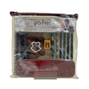 Set papeterie : fourniture scolaire Harry Potter 1