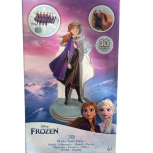 Silhouette 3D Disney Frozen : La reine des neiges Anna 1