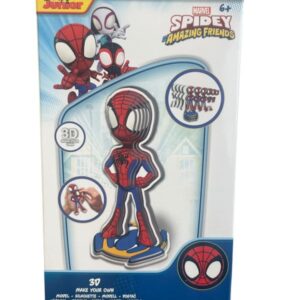 Silhouette 3D Disney Junior Marvel Spidey And his Amazing Friends Spiderman 1
