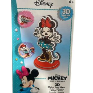 Silhouette 3D Disney Mickey and Friends Minnie 1
