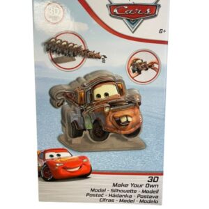 Silhouette 3D Disney Pixar Cars Martin 1