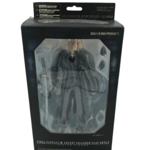 Square Enix Final Fantasy VII Advent Children Play Arts 2 Kadaj Action Figure 1 Photoroom