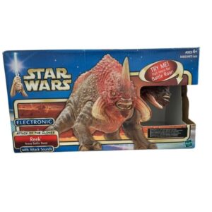 Star Wars Electronic Attack Of The Clones Reek Arena Battle Beast Hasbro 2002 1