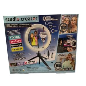 Studio Creator Vidéo Maker kit de démarrage Canal Toys 1