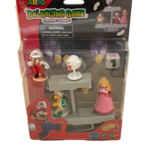 Super Mario Balancing Game Castle Stage Nintendo Epoch 1 Photoroom