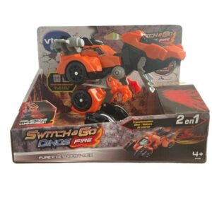 Switch And Go Dinos Fire Furex, le Super T Rex 2 en 1 Vtech 1