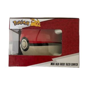 Tasse : Mug 3D Pokémon Pokeball 360 ml Stor 1