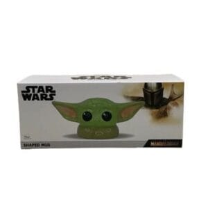 Tasse : Mug 3D Star Wars Shaped Mug Baby Yoda : Grogu 1 Photoroom