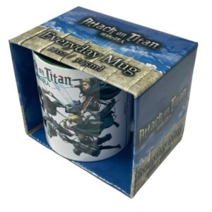 Tasse : Mug Attack on Titan 315 Ml Pyramid 1