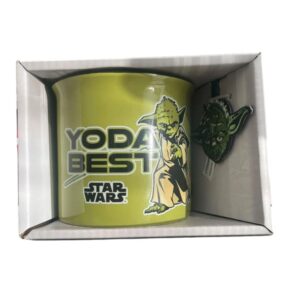 Tasse : Mug + Porte clés Star Wars Maitre Yoda The Pyramid International 1