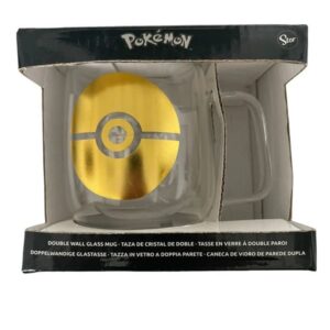 Tasse : Mug en verre à double paroi Pokémon 1