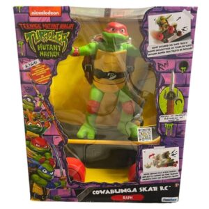 Teenage Mutant Ninja Turtles Mutant Mayhem Cowabunga Skate RC Raphaël Funrise 1