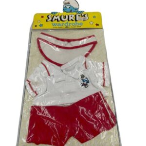 Tenue sport tennis pour schtroumpf Floppy 1 Photoroom