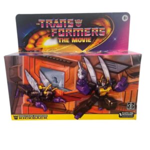 The Transformers The Movie Retro Insecticon espionage Kickback Hasbro 1