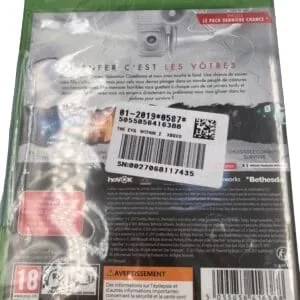The evil within 2 Xbox One 2 300x300