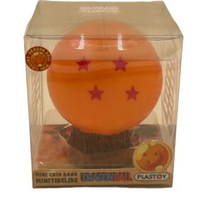 Tirelire Dragon Ball boule de Crystal 9 cm Plastoy 1 Photoroom