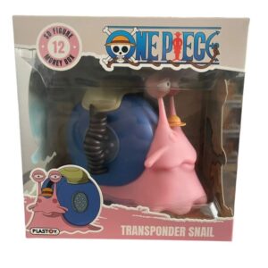 Tirelire Figurine Plastoy One Piece Transponder Snail : Escargophone 1