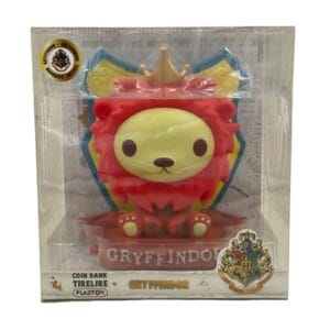 Tirelire Harry Potter blason Gryffondor 16 cm Plastoy 1 Photoroom
