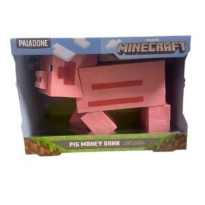 Tirelire Minecraft Pig Money Bank 20 x 14 cm Paladone 1
