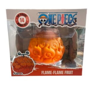 Tirelire Plastoy One Piece Flame Flame Fruit Sd Figure 14 Money Box 1