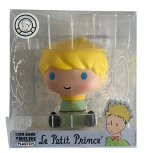 Tirelire Plastoy le petit Prince 12 x 10 cm 1